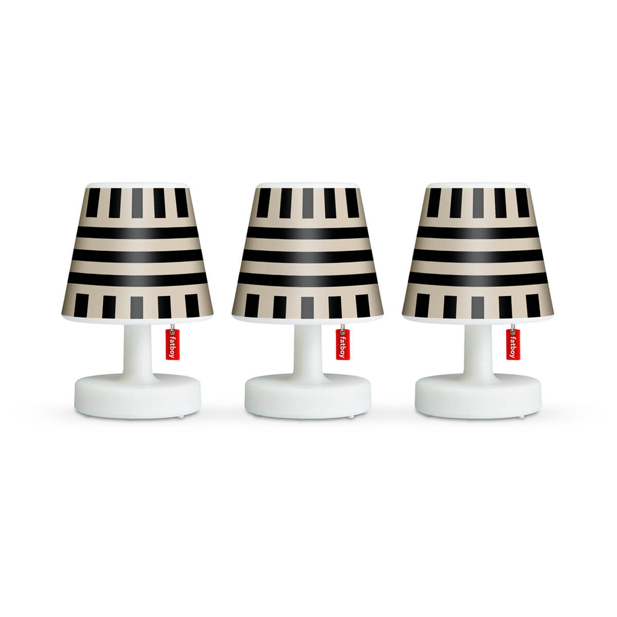 Mini Cappie Stripe-Me-Crazy, 3er-Set, für Edison the Mini