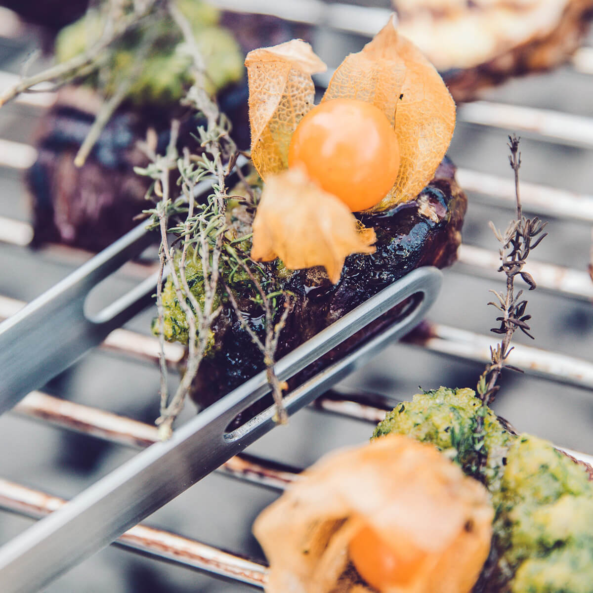 Höfats Grillzange, Edelstahl