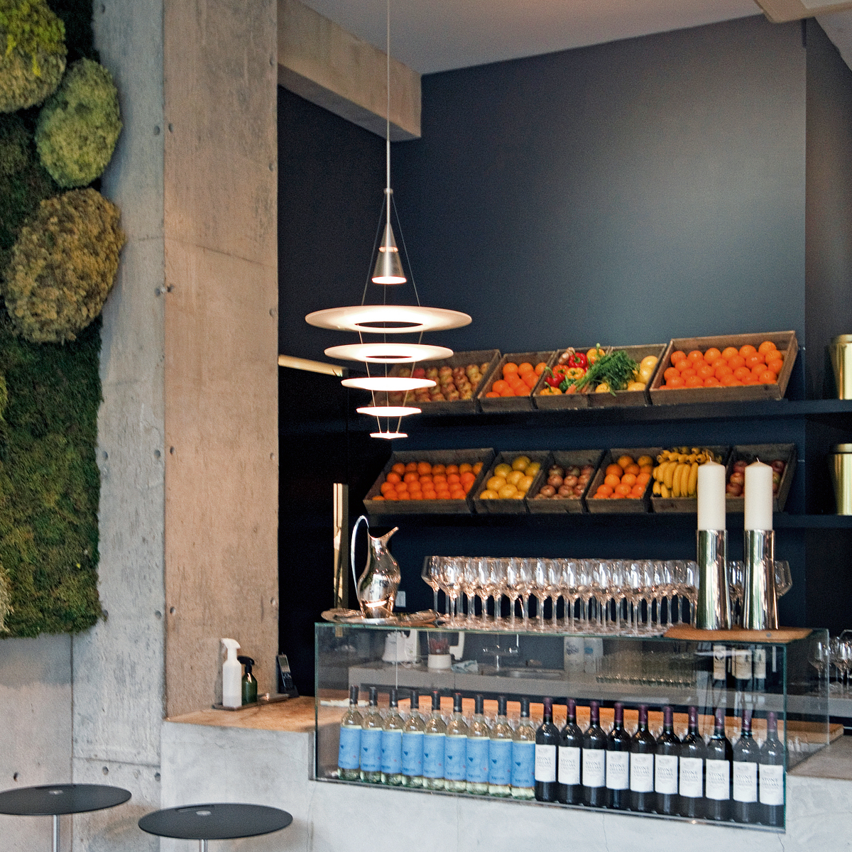 Louis Poulsen Enigma 545 Pendelleuchte, Alu gebürstet / Acryl weiß