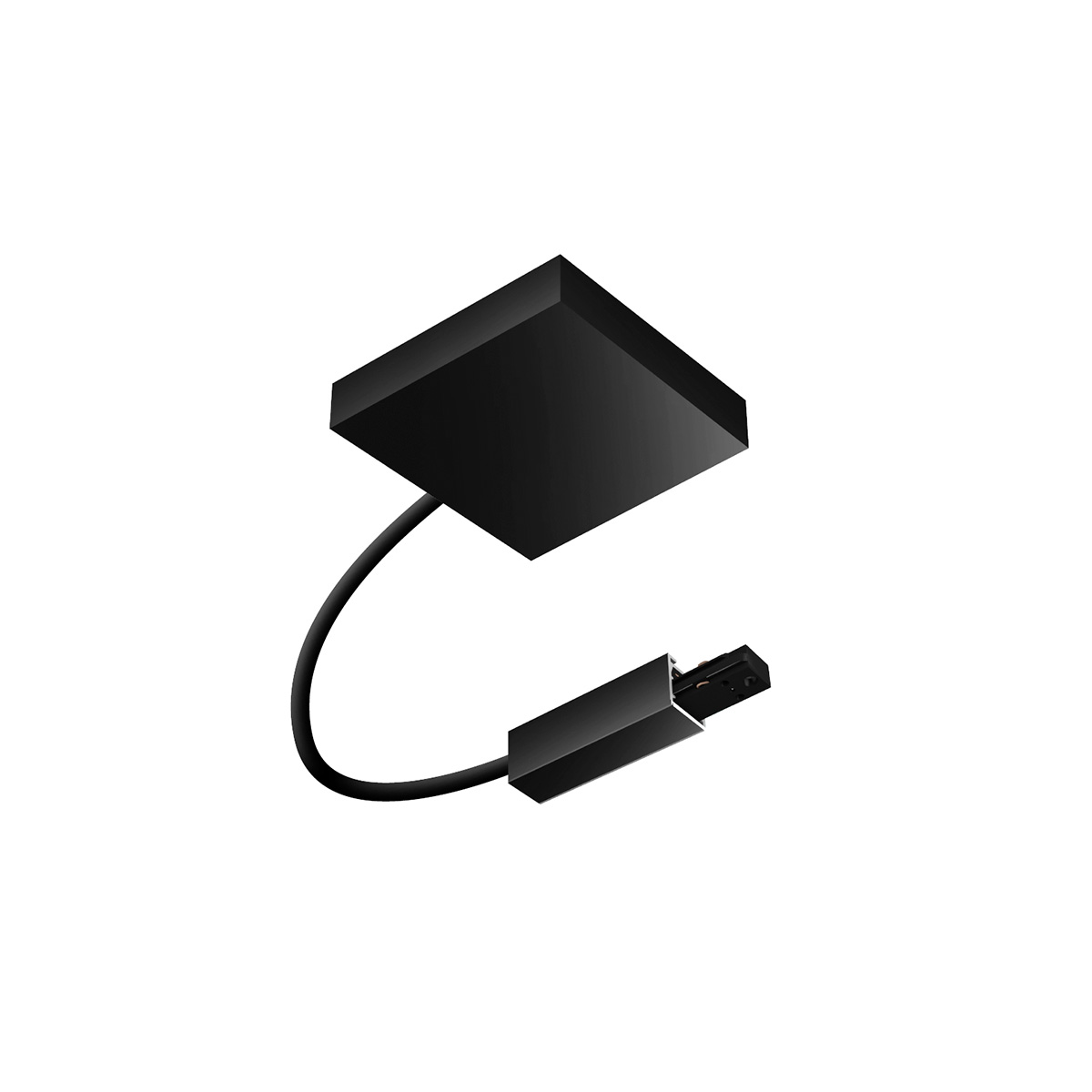 Bruck All-In seitliche Flex C End Einspeisung, schwarz