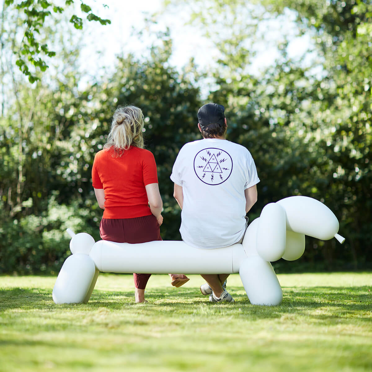 Fatboy Attackle! Bank, weiß