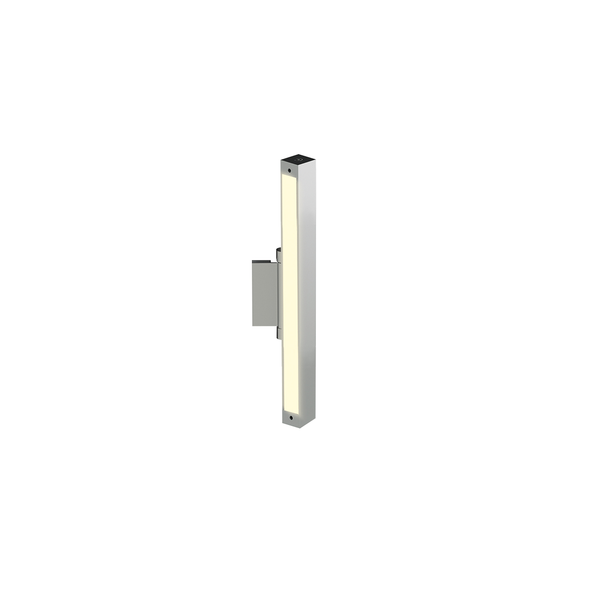 Top Light Only Choice Mirror Fix Klemmleuchte, 35 cm, Chrom matt