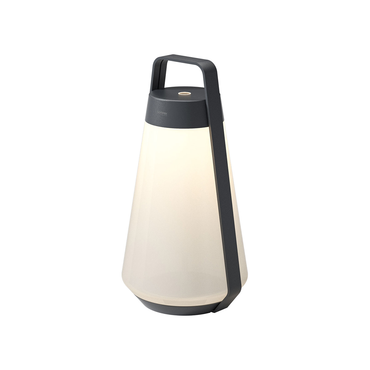 Sompex Air LED Akkuleuchte, anthrazit
