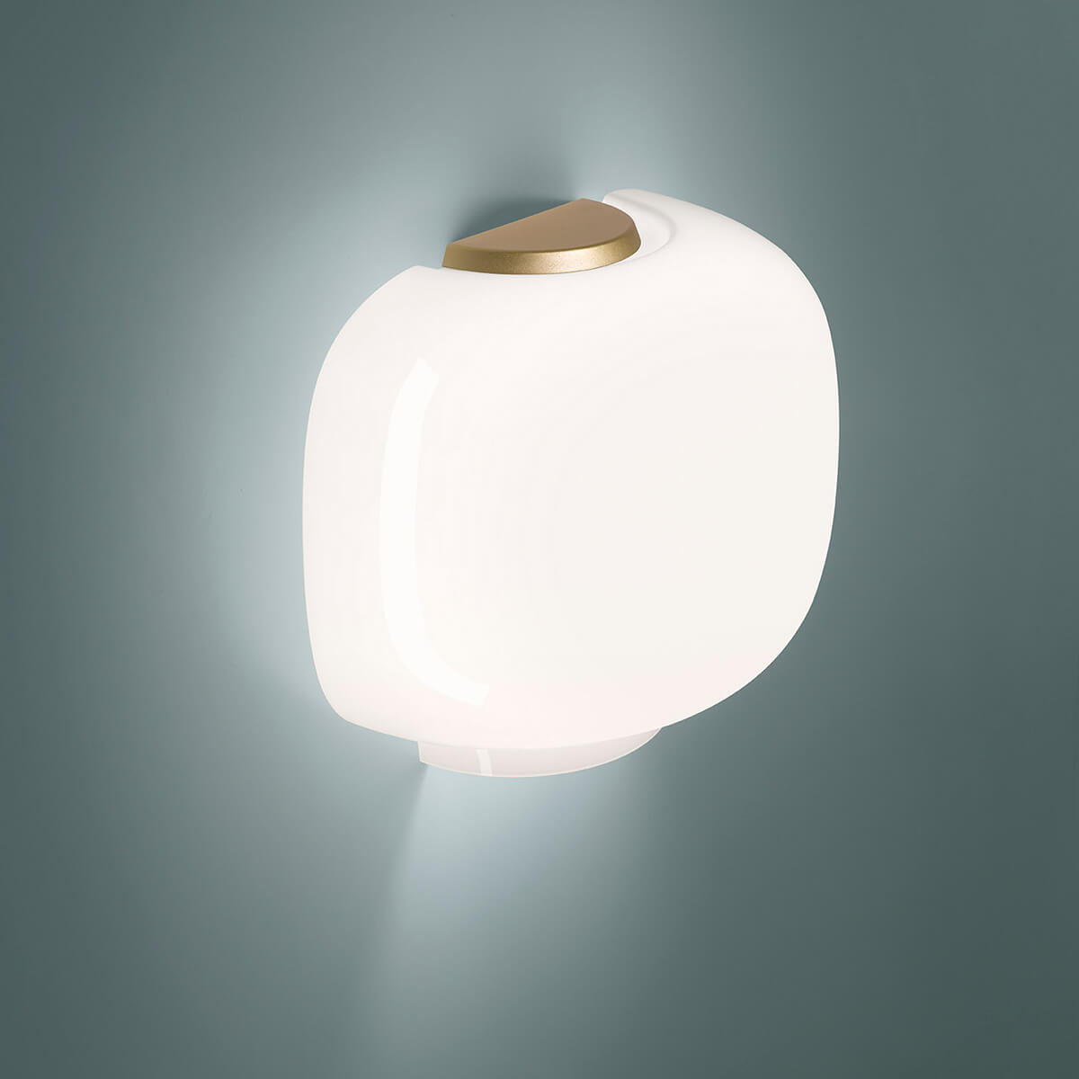 Foscarini Chouchin Semi Parete, oro (golden)