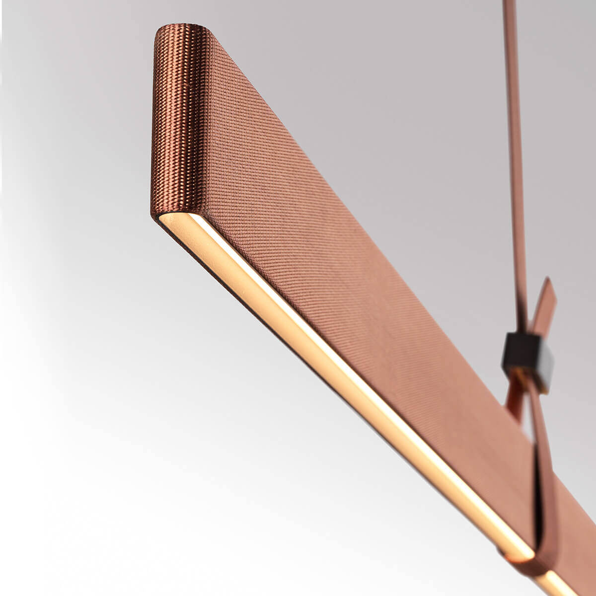 Belt Fabric LED pendant light