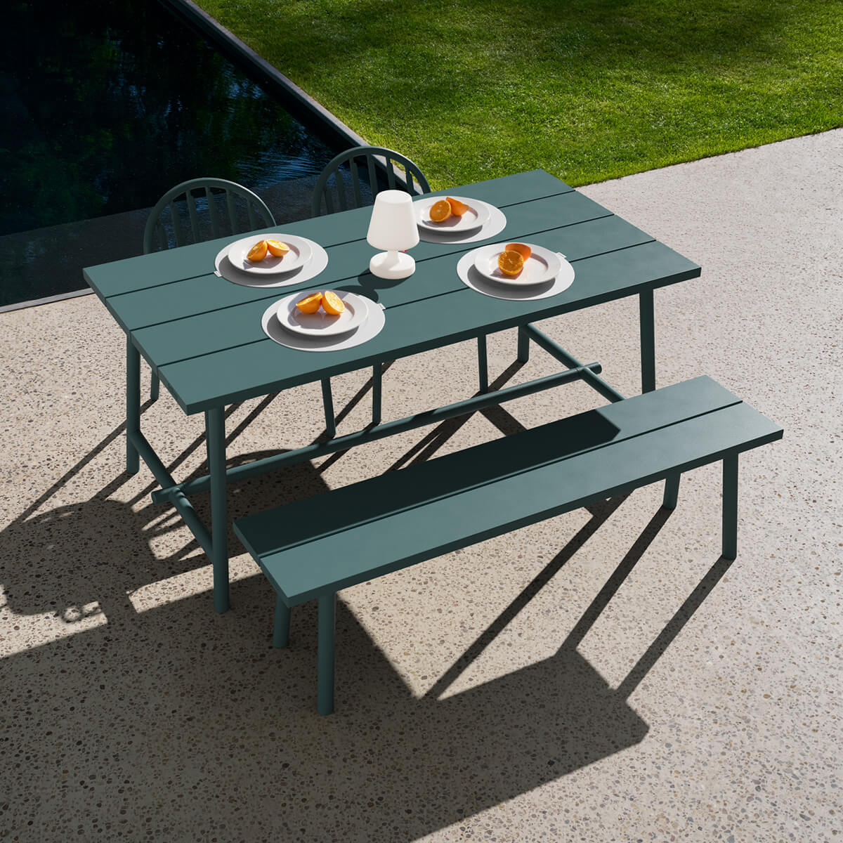 Fred's Bench Gartenbank