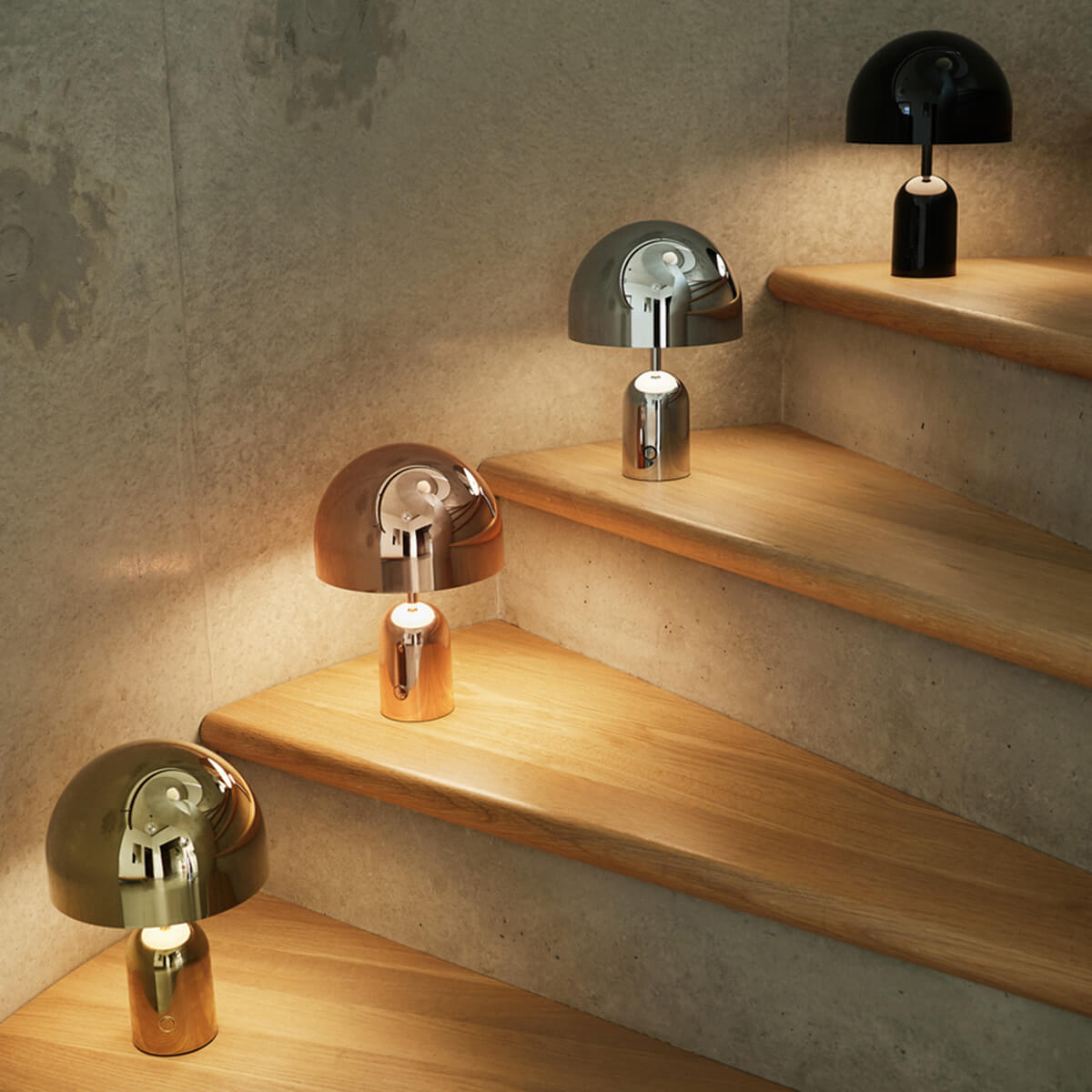 Tom Dixon Bell Portable LED Akkuleuchte, verschiedene Ausführungen