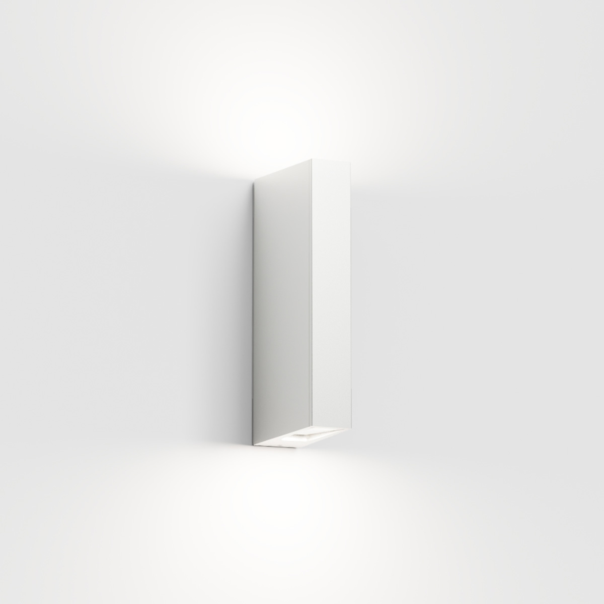 IP44.DE Gap Y LED Außenwandleuchte, pure white (weiß)
