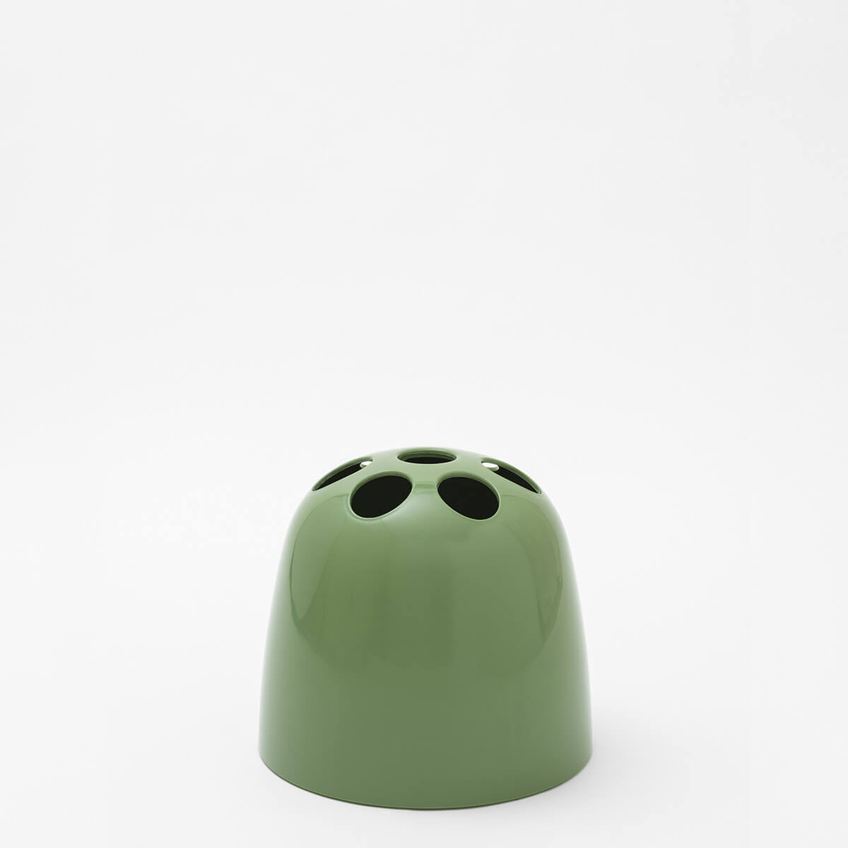 Artemide Milano Danese Dedalo Schirmständer, grün
