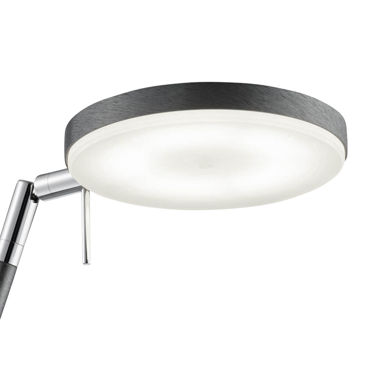 HELL Omega LED Stehleuchte mit CCT-Dimmtechnik, anthrazit eloxiert