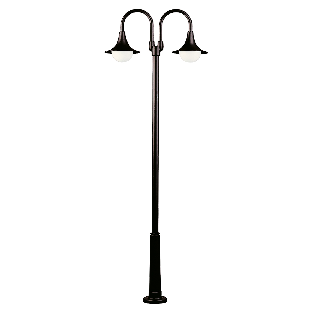 2047 Mastleuchte, 2-flg.