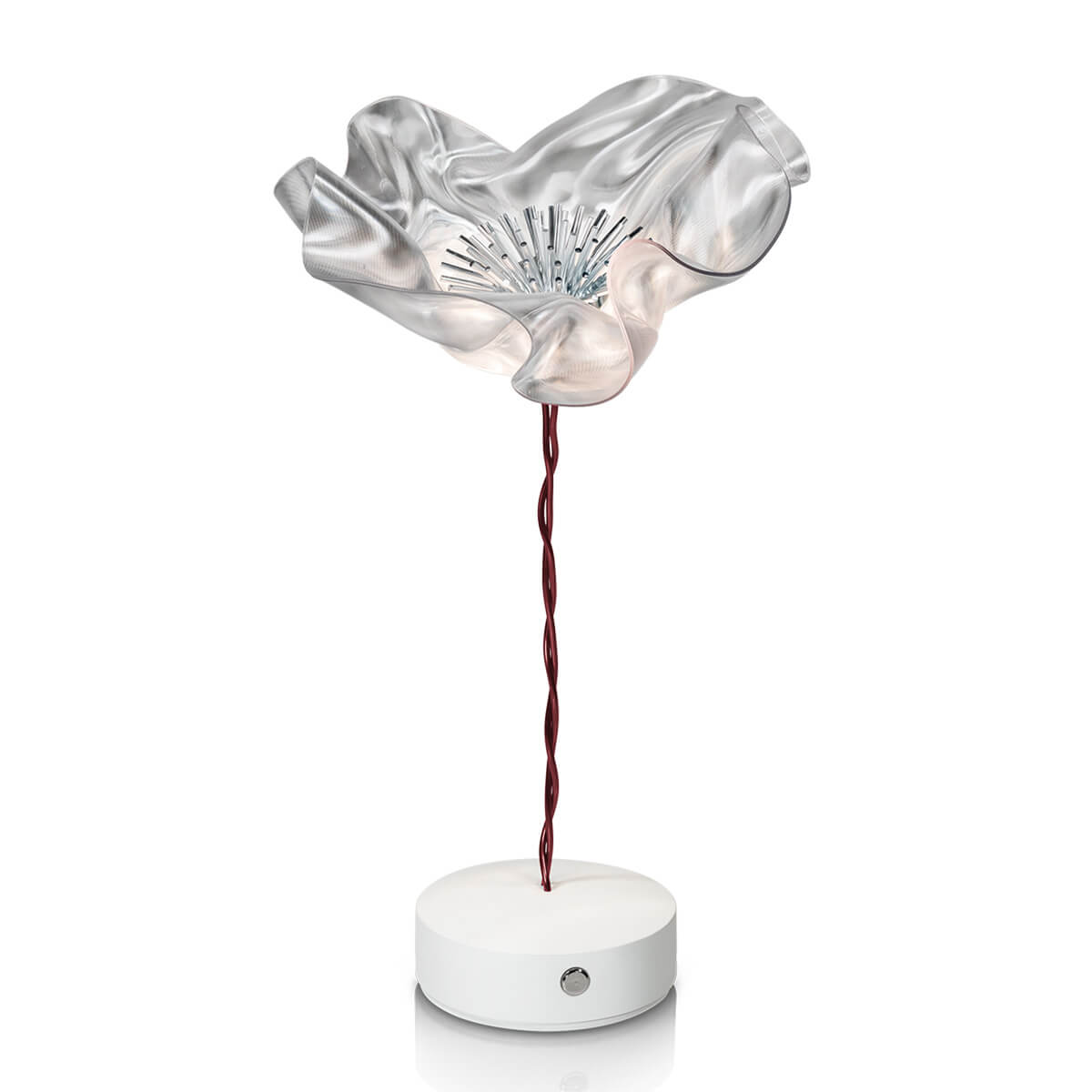Slamp LaFleur Battery LED Akkuleuchte, prisma (transparent)
