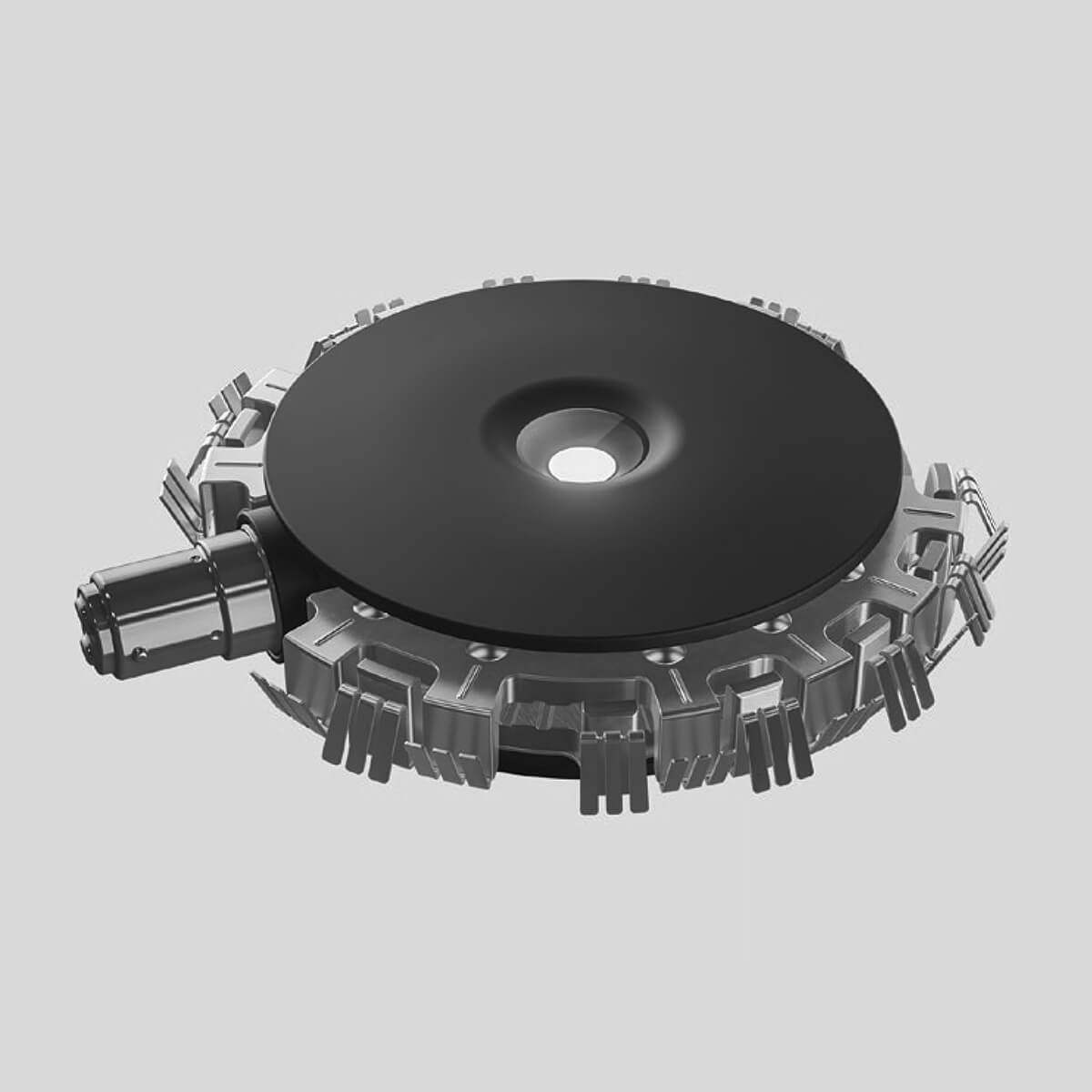 Occhio clipLED Modul Sento, 2700 K, dimmbar, 20 W, für head beidseitig (Sento A, D, E)