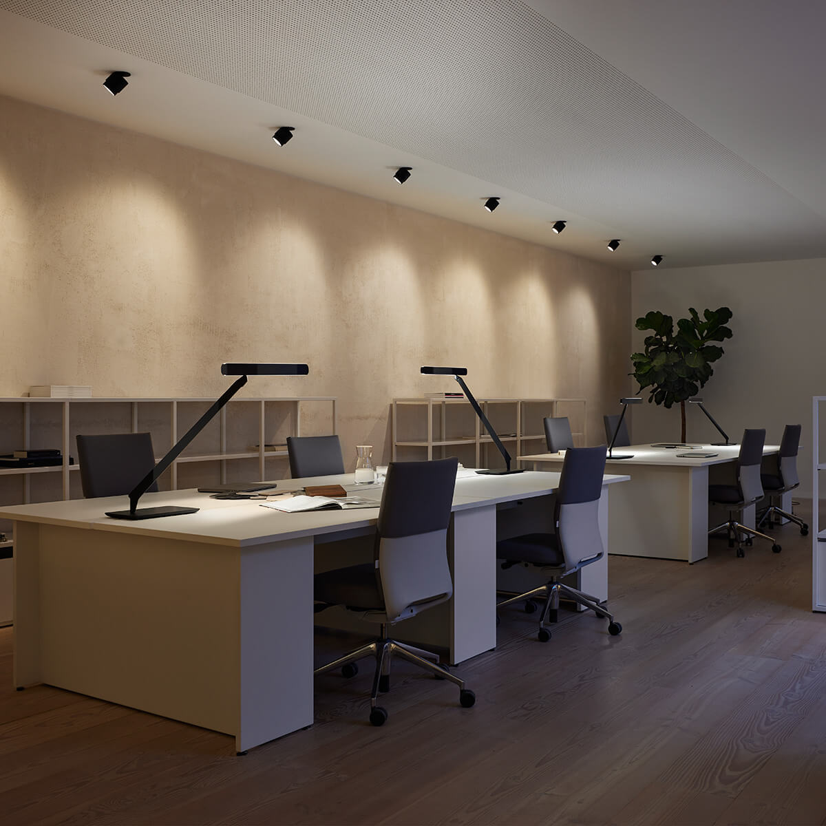 Taglio tavolo LED Tischleuchte