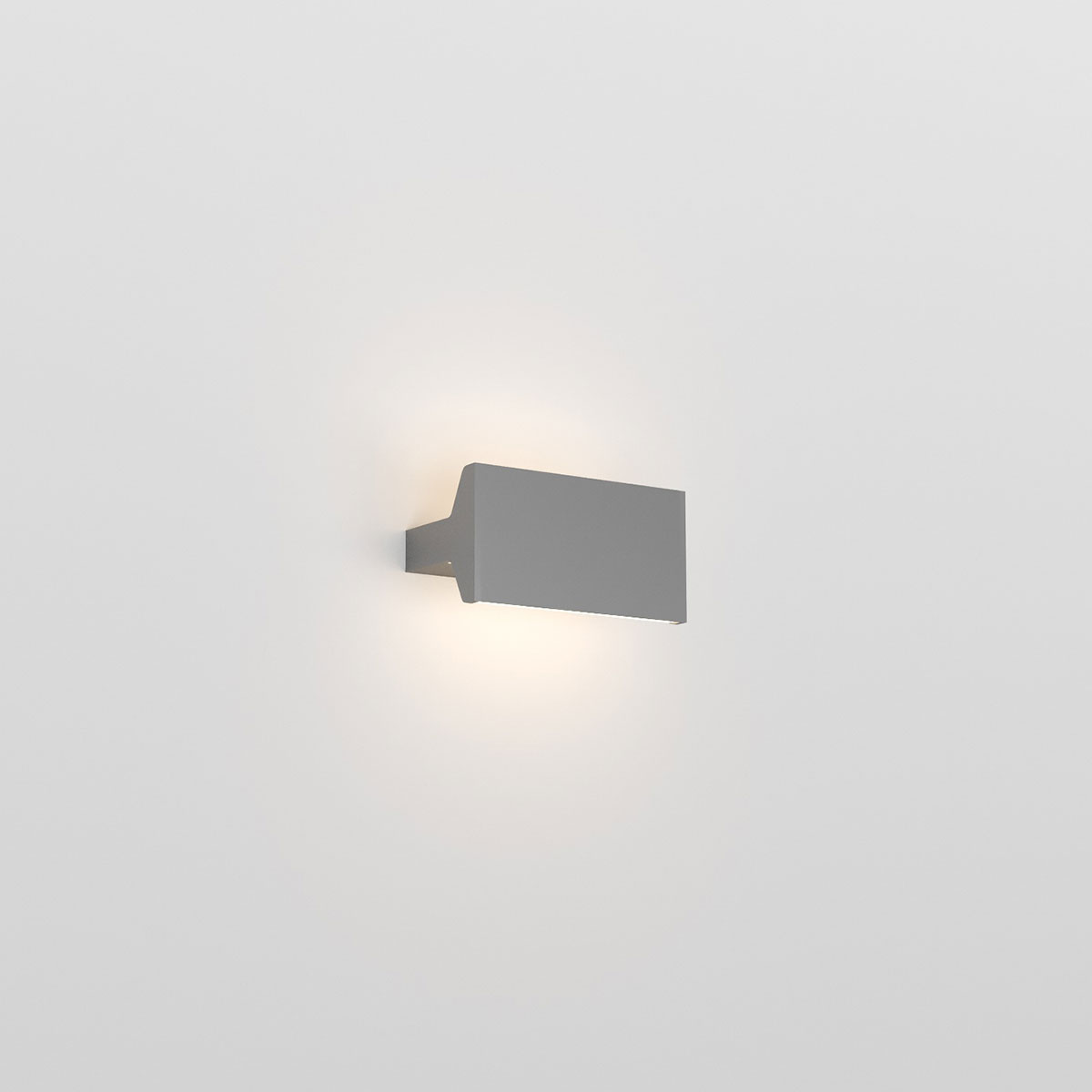 Rotaliana Ipe W1 LED Wandleuchte, graphit