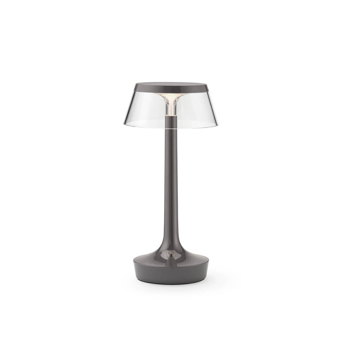 Flos Bon Jour Unplugged LED Akkuleuchte, Stormy grey (dunkelgrau)