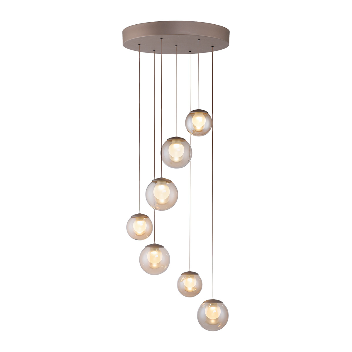 PURE Popup LED Pendelleuchte mit CCT