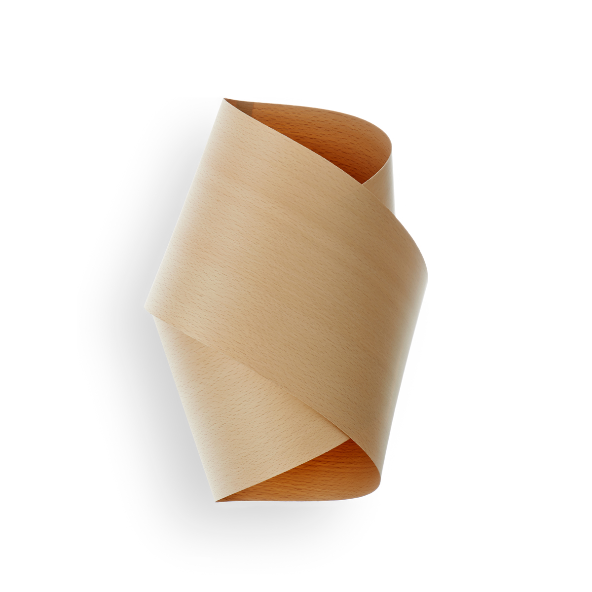 LZF Lamps Orbit Wandleuchte, Buche