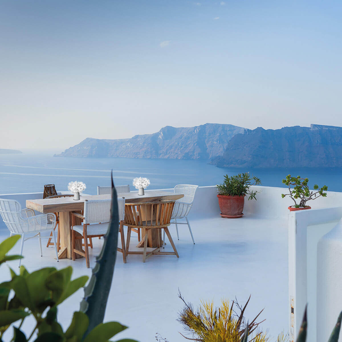 Slamp Clizia Mama Non Mama Battery LED Akkuleuchte, weiß