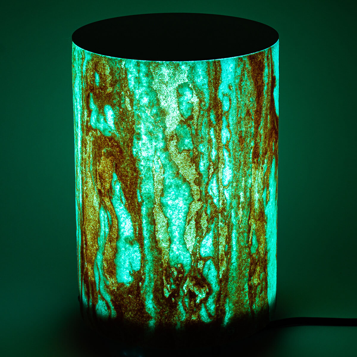 Epstein-Design Apollo Sahara RGBCCT-LED Stehleuchte / Lichtsäule mit ZigBee, Höhe: 31 cm, Sandstein