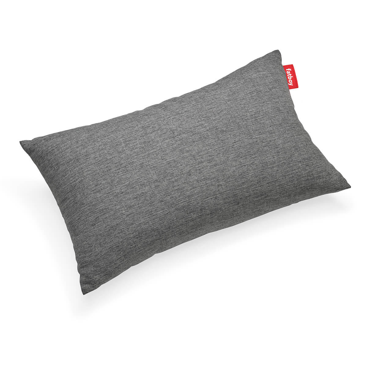 Fatboy King Pillow Outdoor Kissen, Rock grey (steingrau)