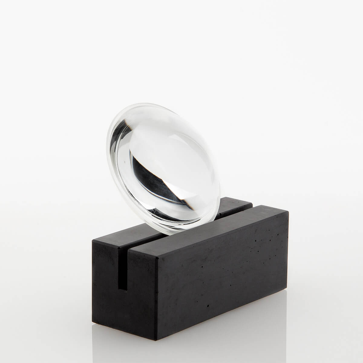Top Light Puk Mini Linse klar, Ø: 80 mm Puk Mini Linse klar