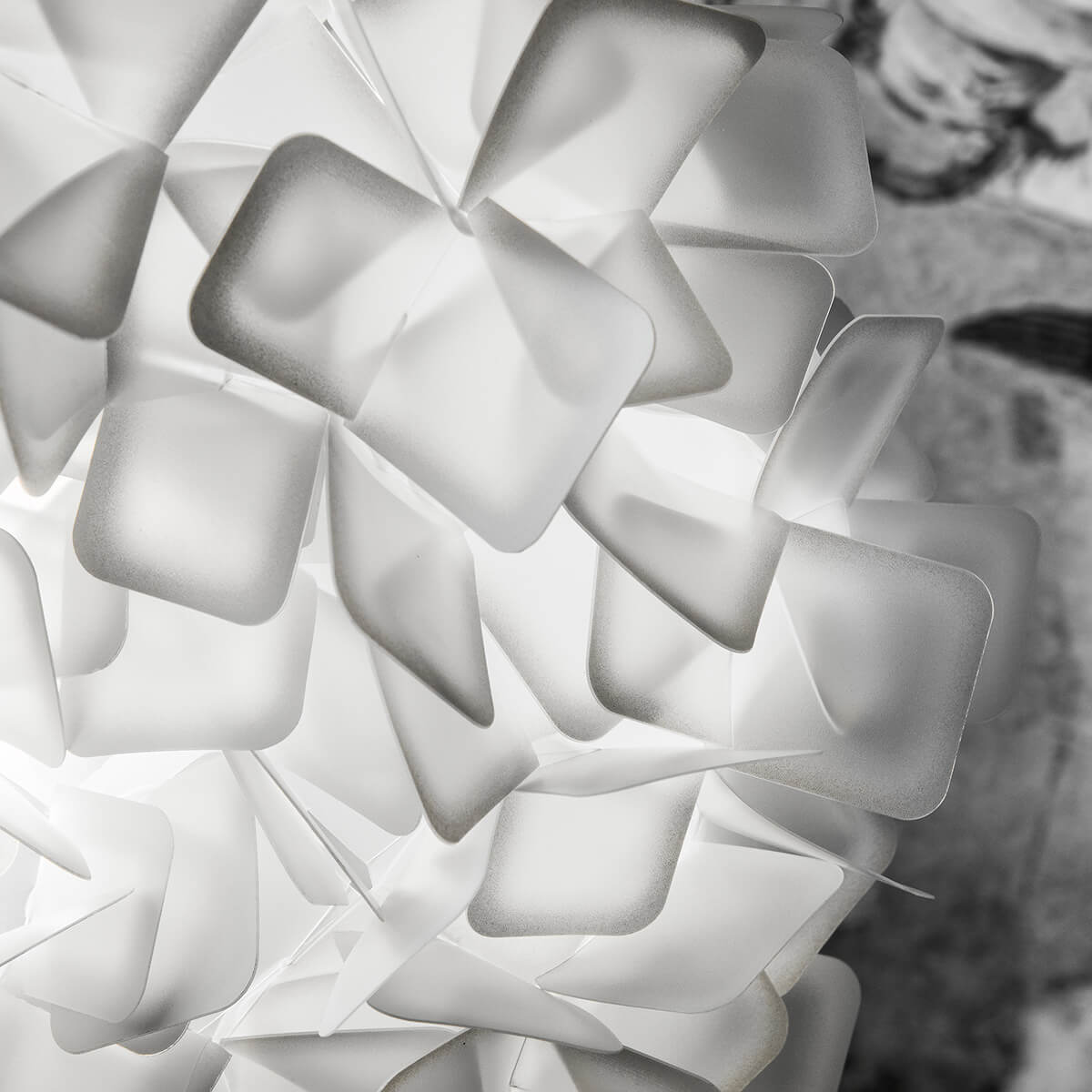 Slamp Clizia Ceiling / Wall Medium, white (weiß)