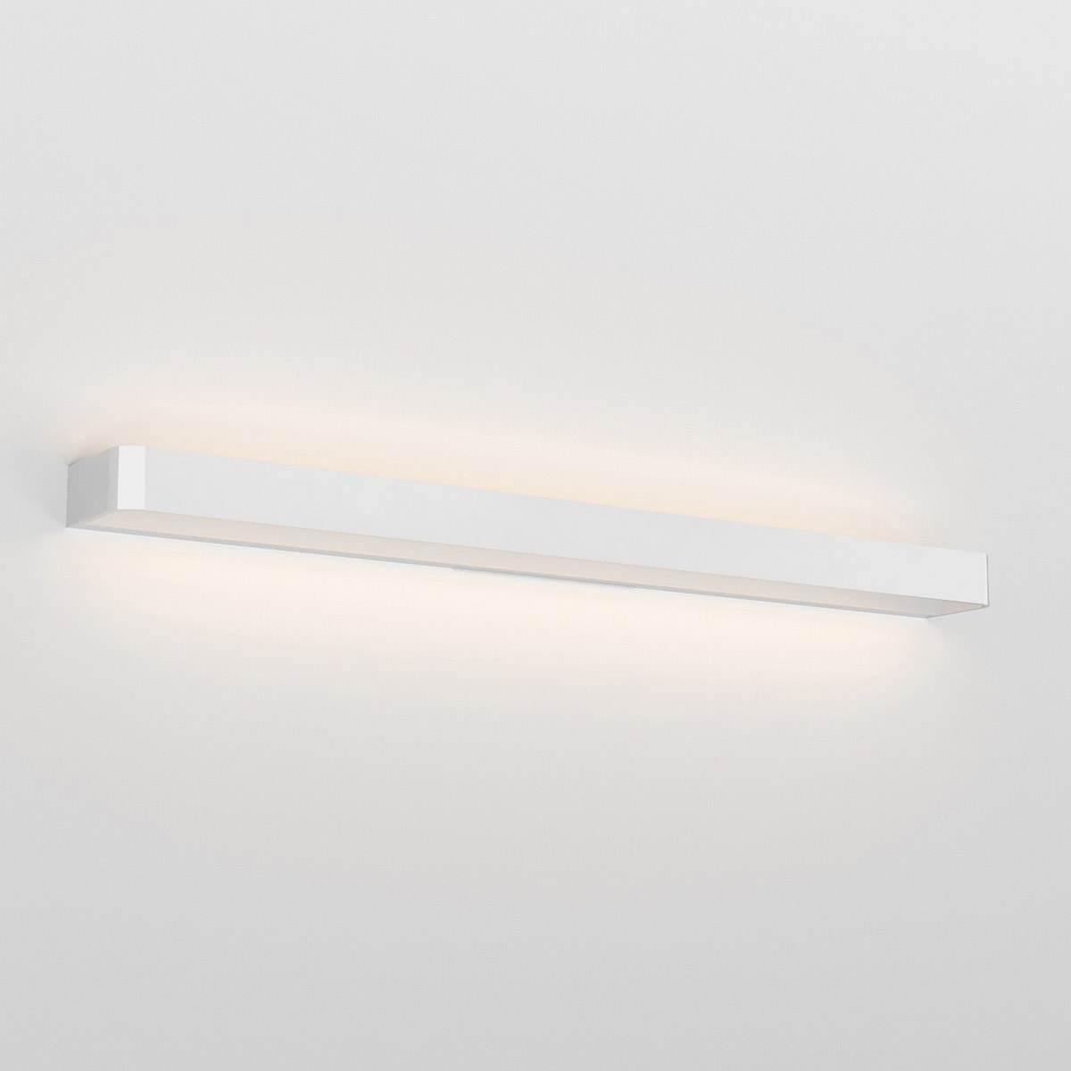 Rotaliana Frame W4 LED Wandleuchte, 2700 K, Chrom glänzend