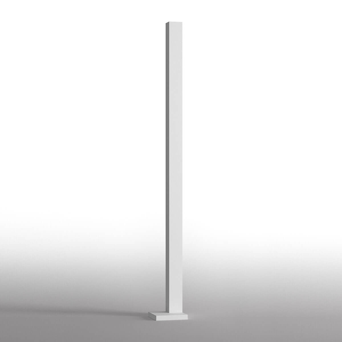 Rotaliana Ciminiere D'italia F1 LED Stehleuchte, weiß matt