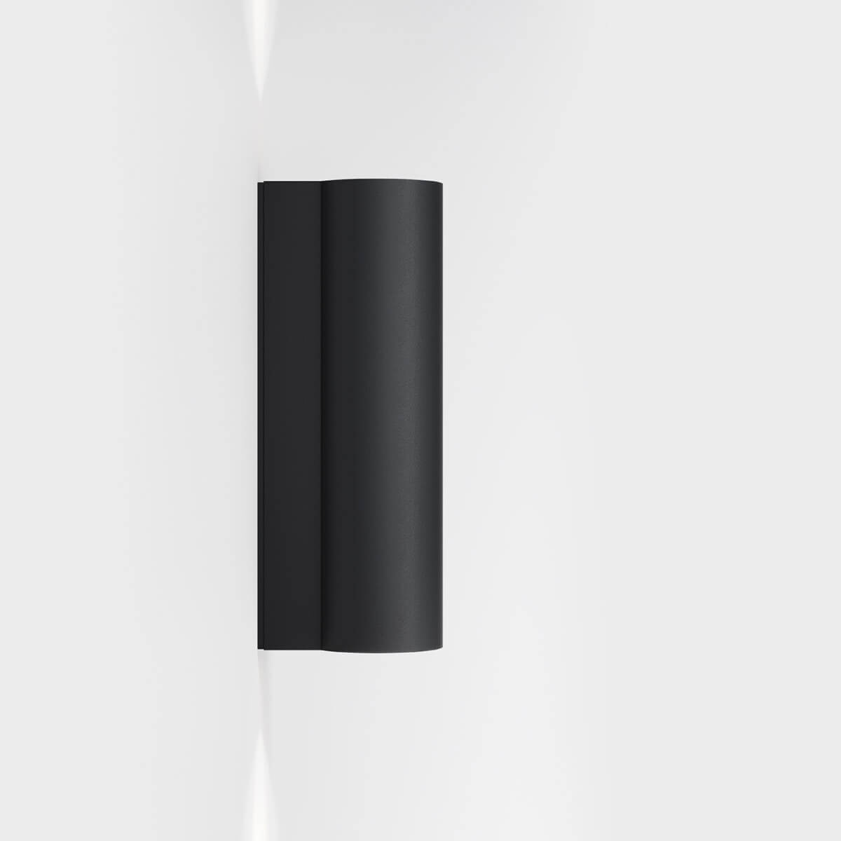 IP44.DE Scap LED Außenwandleuchte, deep black (schwarz)
