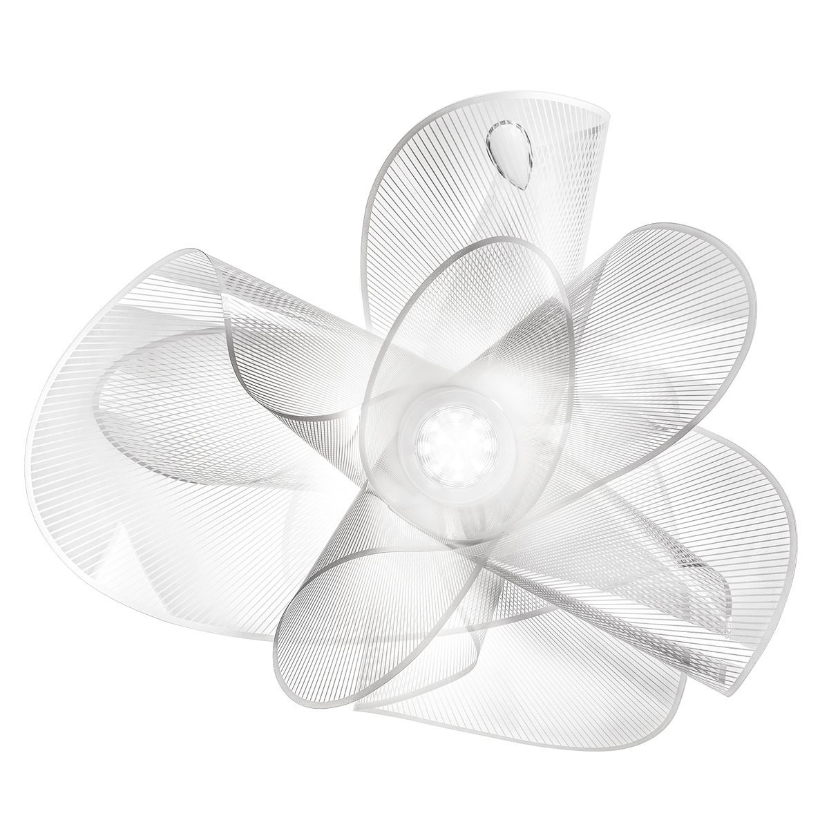 Slamp La Belle Étoile LED Suspension, medium, Ø: 73 cm, white (weiß)