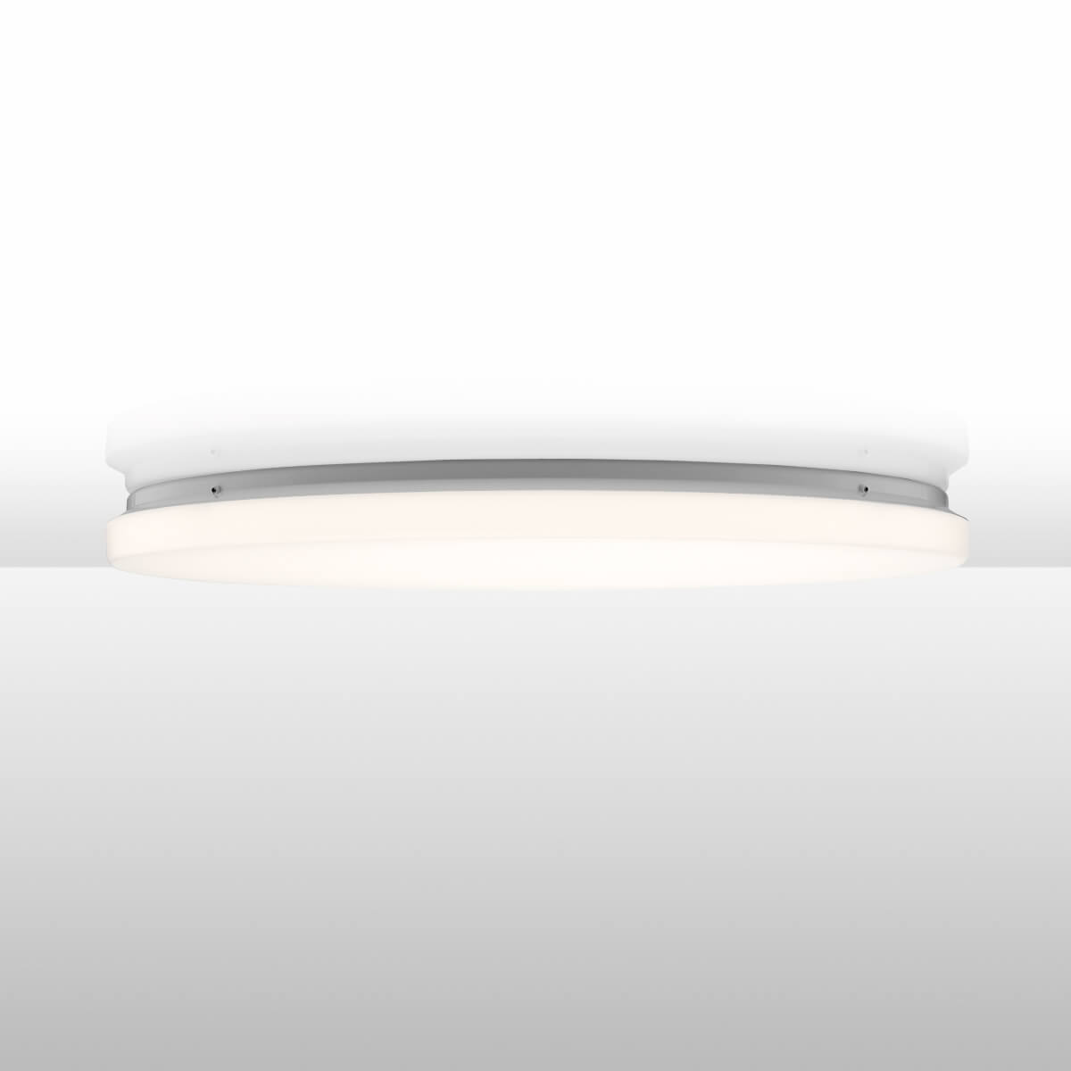 Flos Clara LED Wand- / Deckenleuchte, weiß