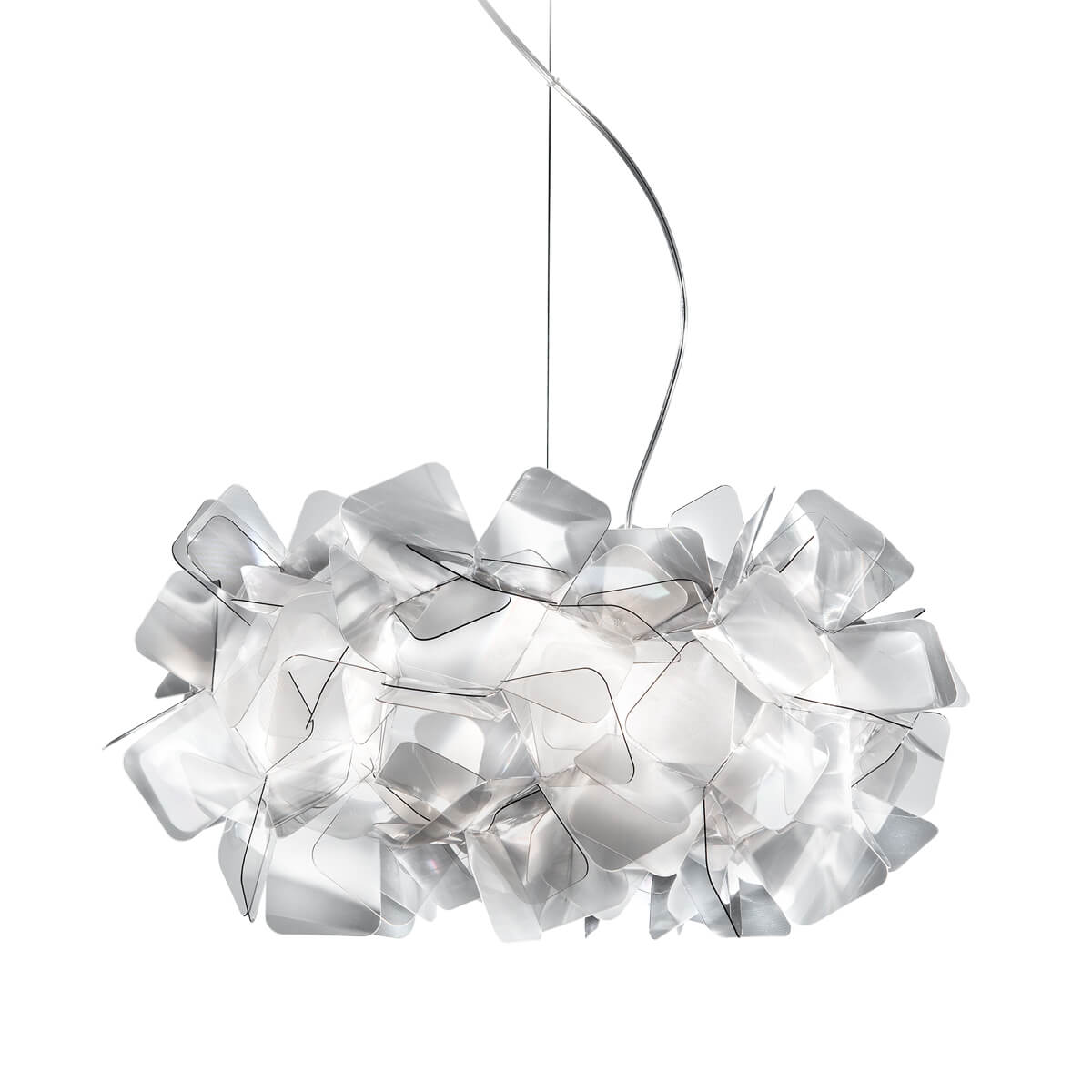 Slamp Clizia Suspension, fumé (grau)