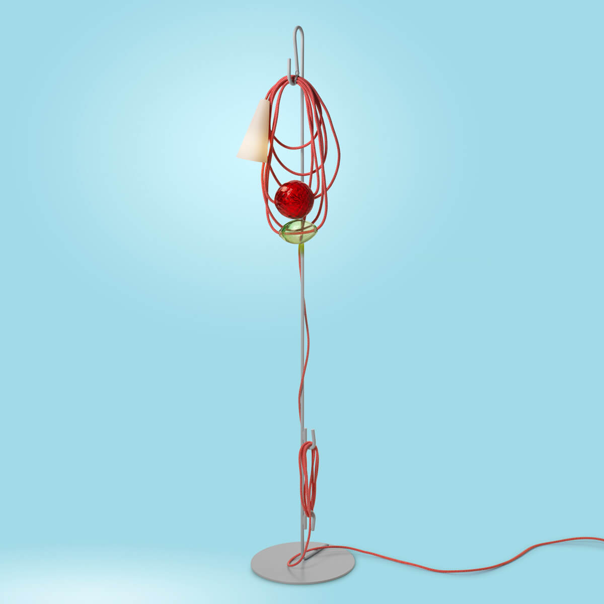 Foscarini Filo Lettura, Emerald King