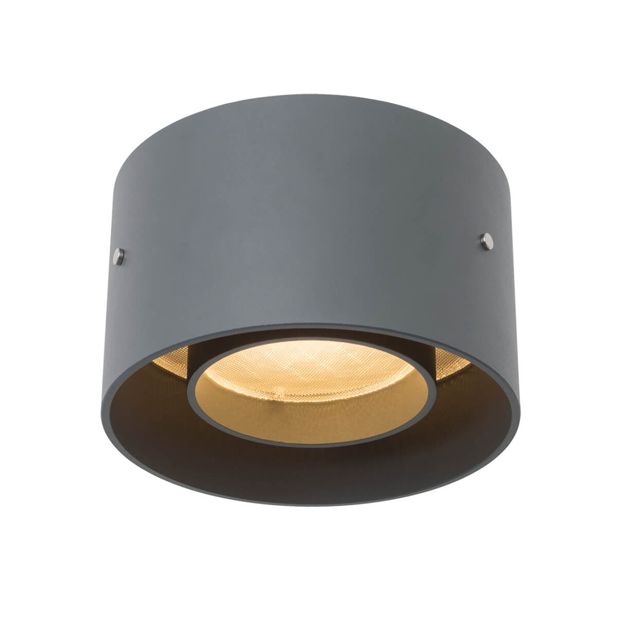 Oligo Trofeo LED Deckenleuchte, Tunable White, grau matt