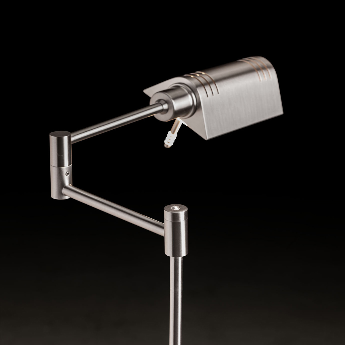 Holtkötter 9617 LED Leseleuchte, Nickel matt