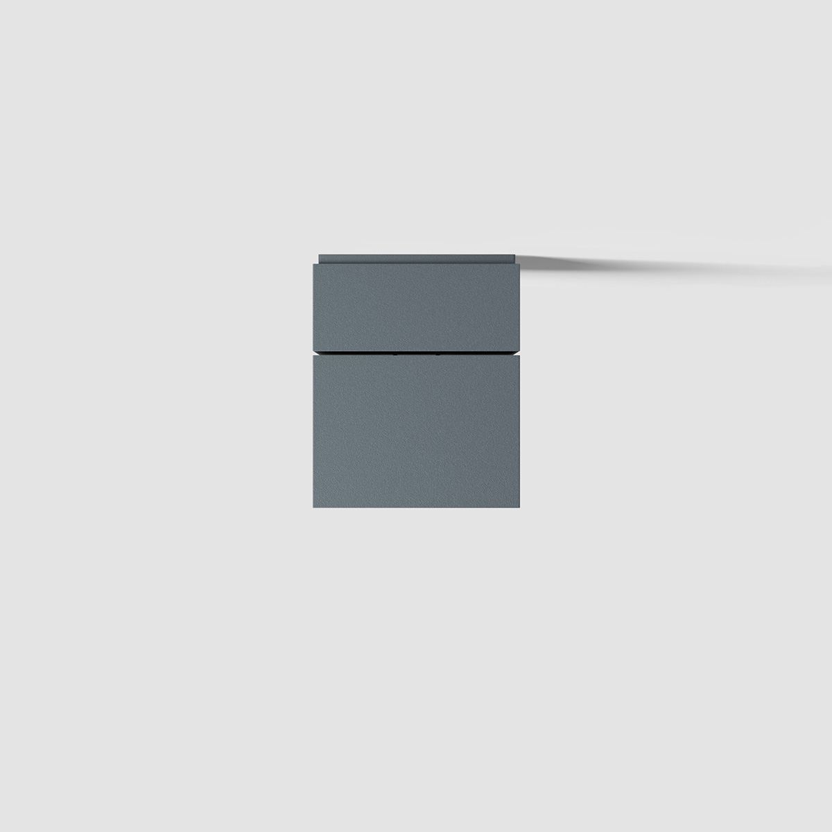 IP44.DE Pro S LED Deckenleuchte, anthracite (anthrazit)
