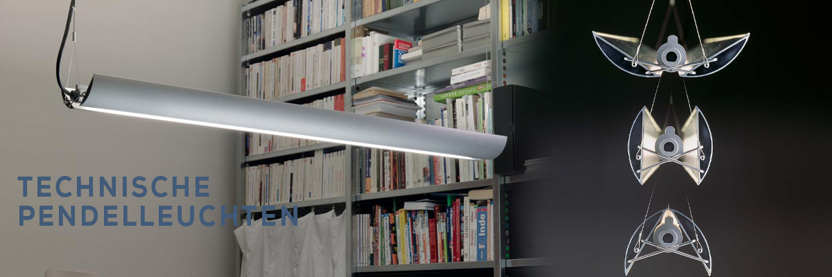 Kategoriebanner gewerbliche technische Pendelleuchten Kategoriebanner gewerbliche technische Pendelleuchten