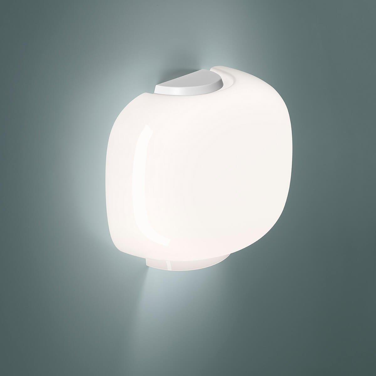 Foscarini Chouchin Semi Parete, bianco (weiß)