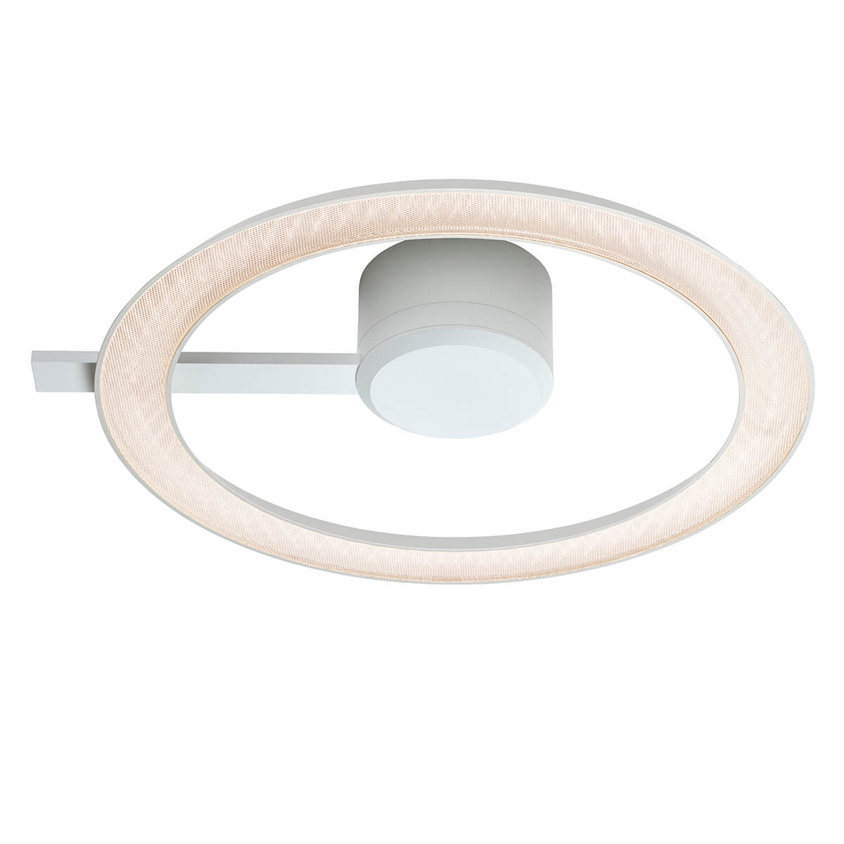 Oligo Yano 400 LED Wand- / Deckenleuchte, direkt, weiß matt