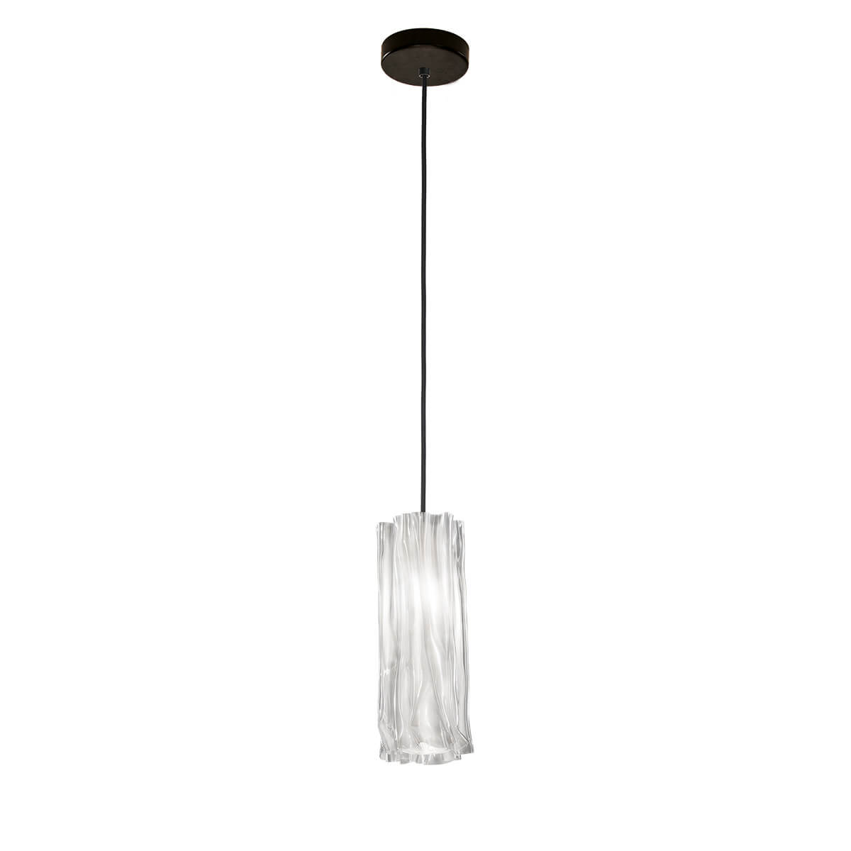Slamp Accordéon Vertical Suspension, prisma