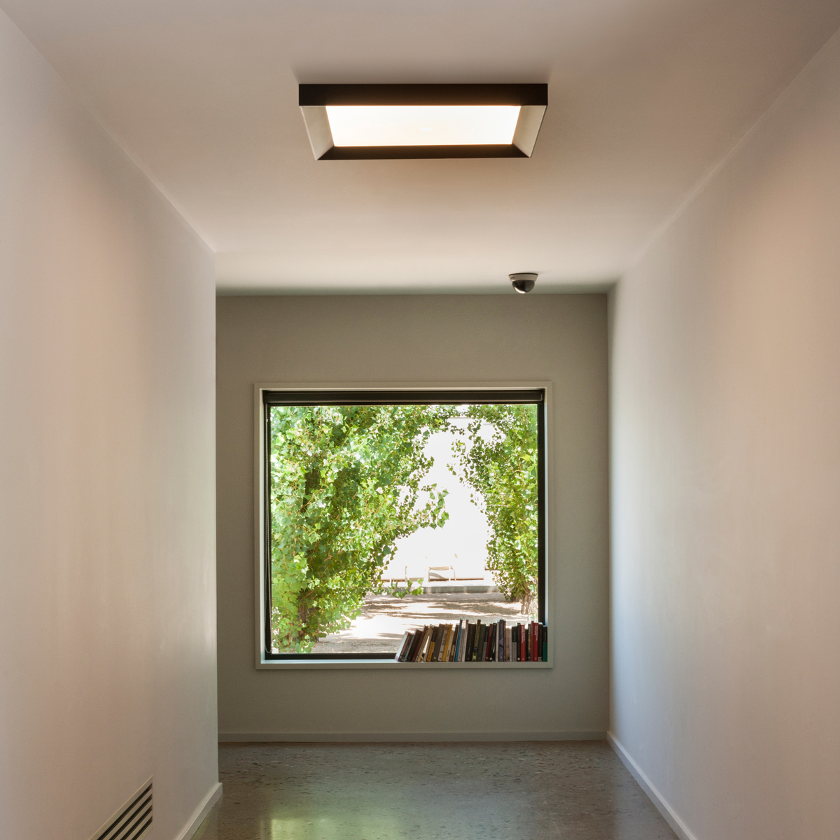 Vibia Up 4454 Deckenleuchte, graphitgrau matt
