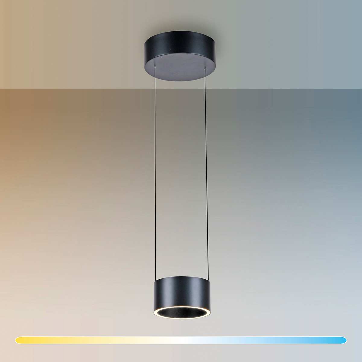 PURE Clipse LED Pendelleuchte mit CCT