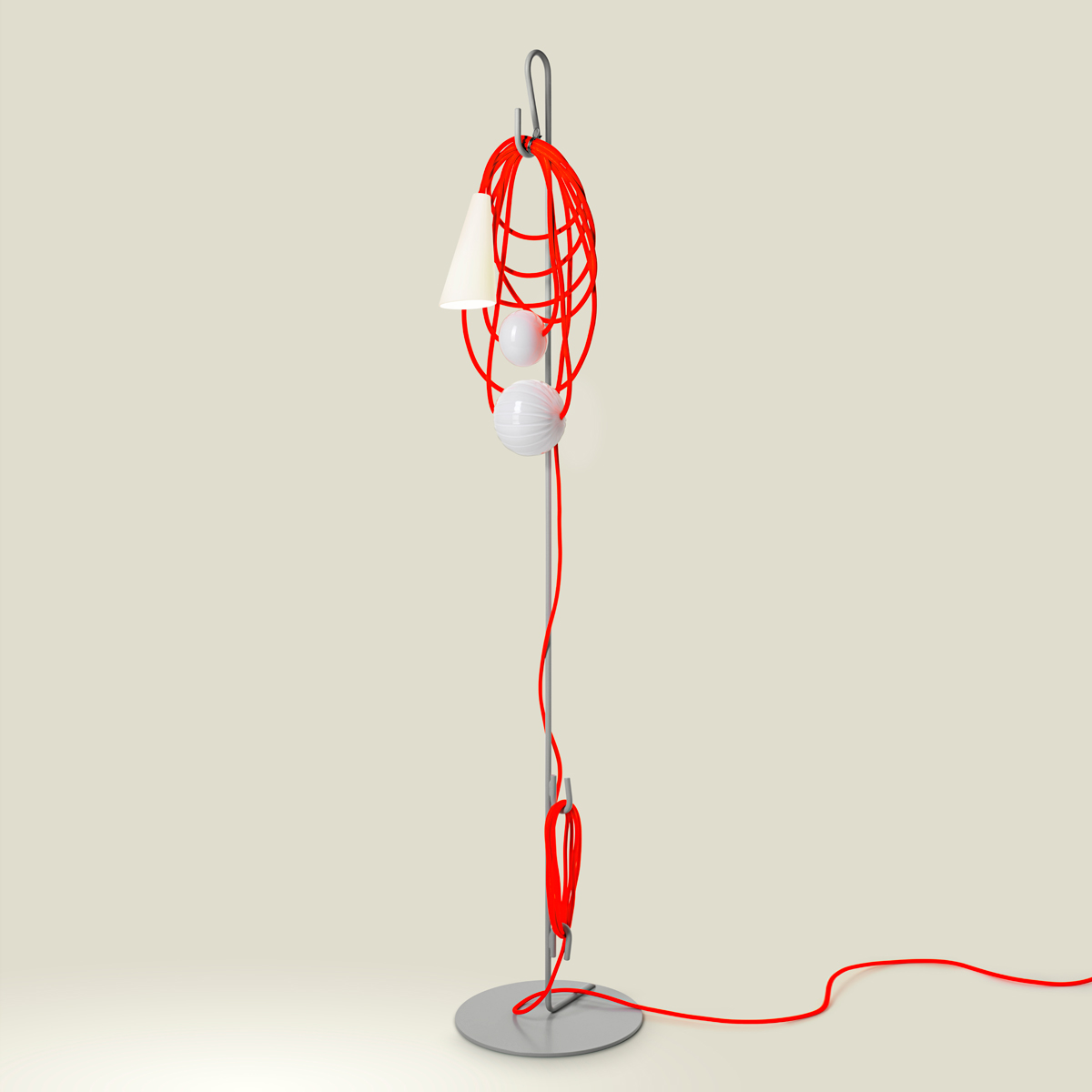 Foscarini Filo Lettura, Eastern Coral