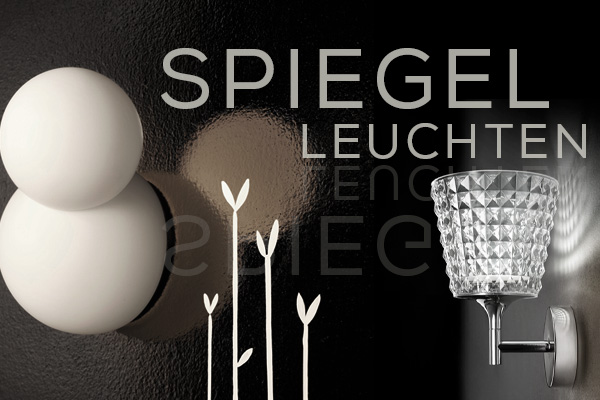 Kategoriebanner Spiegelleuchten Kategoriebanner Spiegelleuchten
