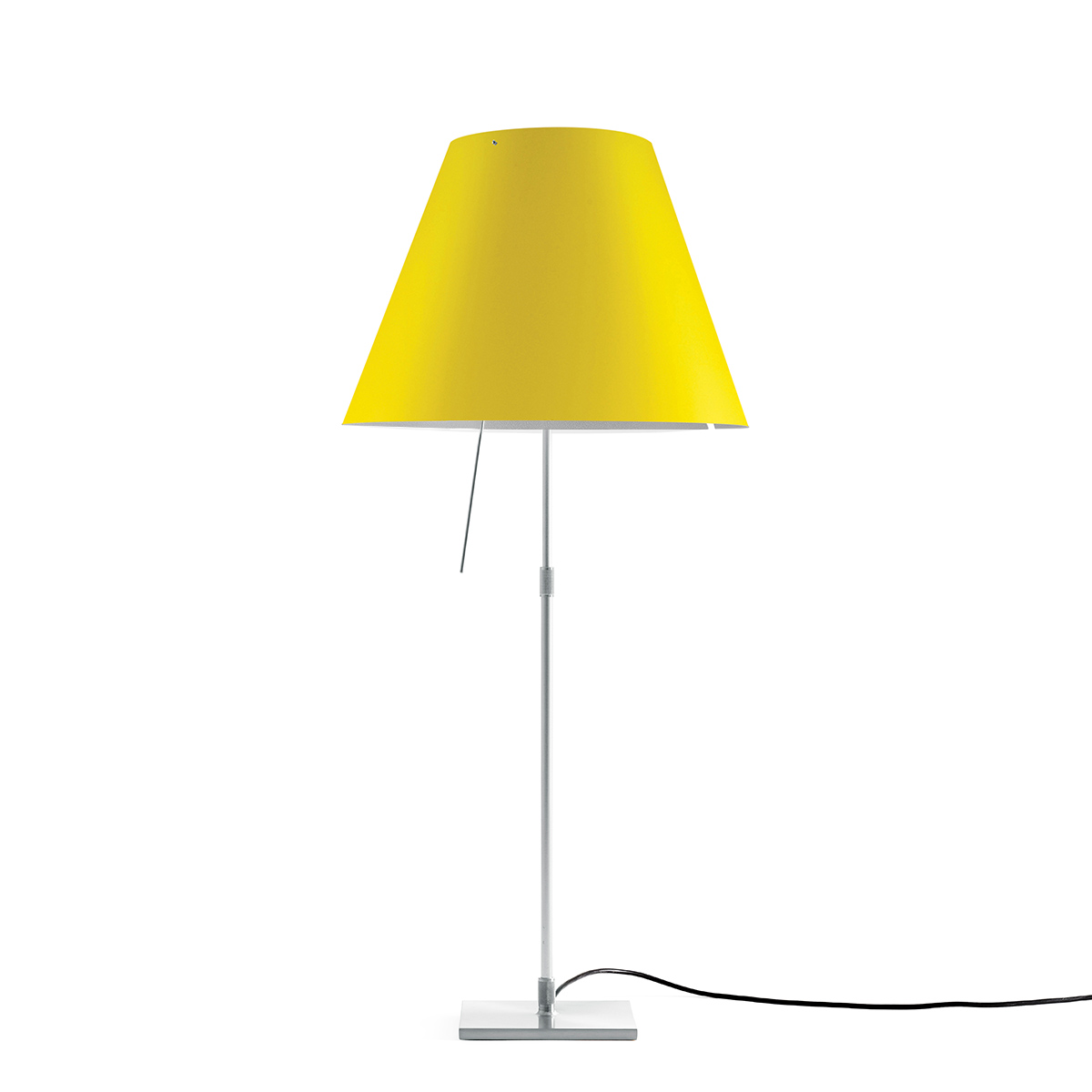 Schirm: kanariengelb