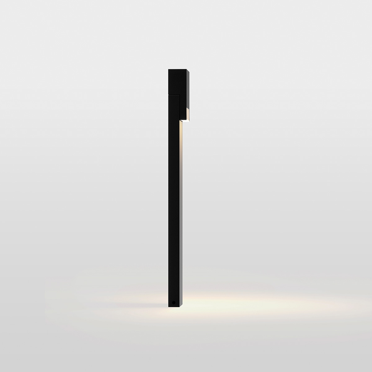 IP44.DE Li.4 LED Pollerleuchte, deep black (schwarz)