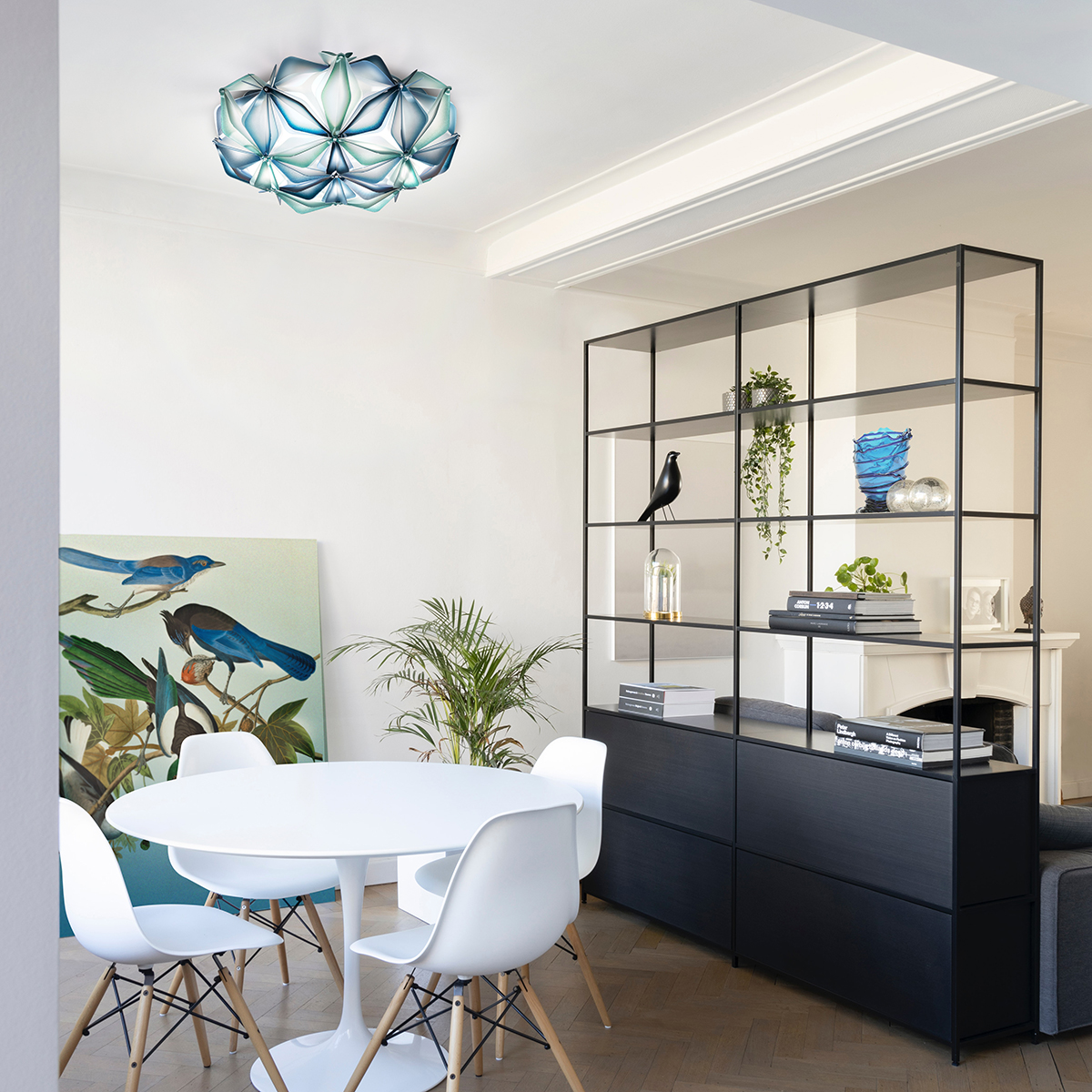 Slamp La Vie Ceiling / Wall Medium, blue (blau)
