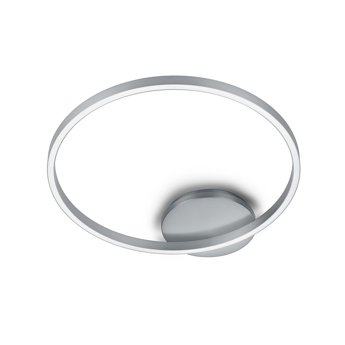 Knapstein Solea LED Deckenleuchte, Nickel matt