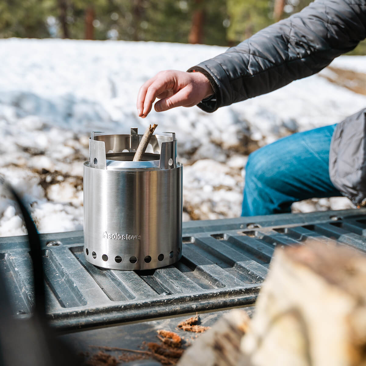 Campfire Campingkocher